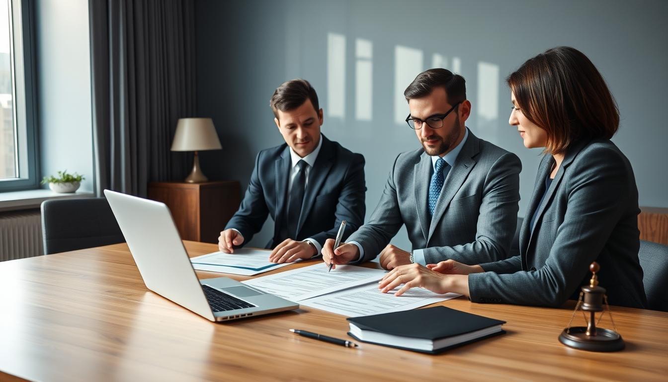 Senior legal planning support